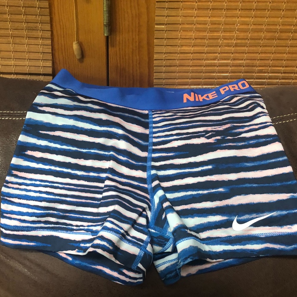 Nike Pro spandex shorts